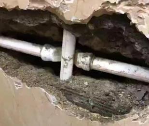 新市卫生间漏水维修公司分享下检测家用水管漏水点需要多长时间